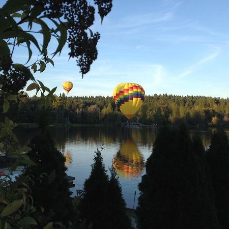 Cottage Lake Bed And Breakfast Woodinville Dış mekan fotoğraf