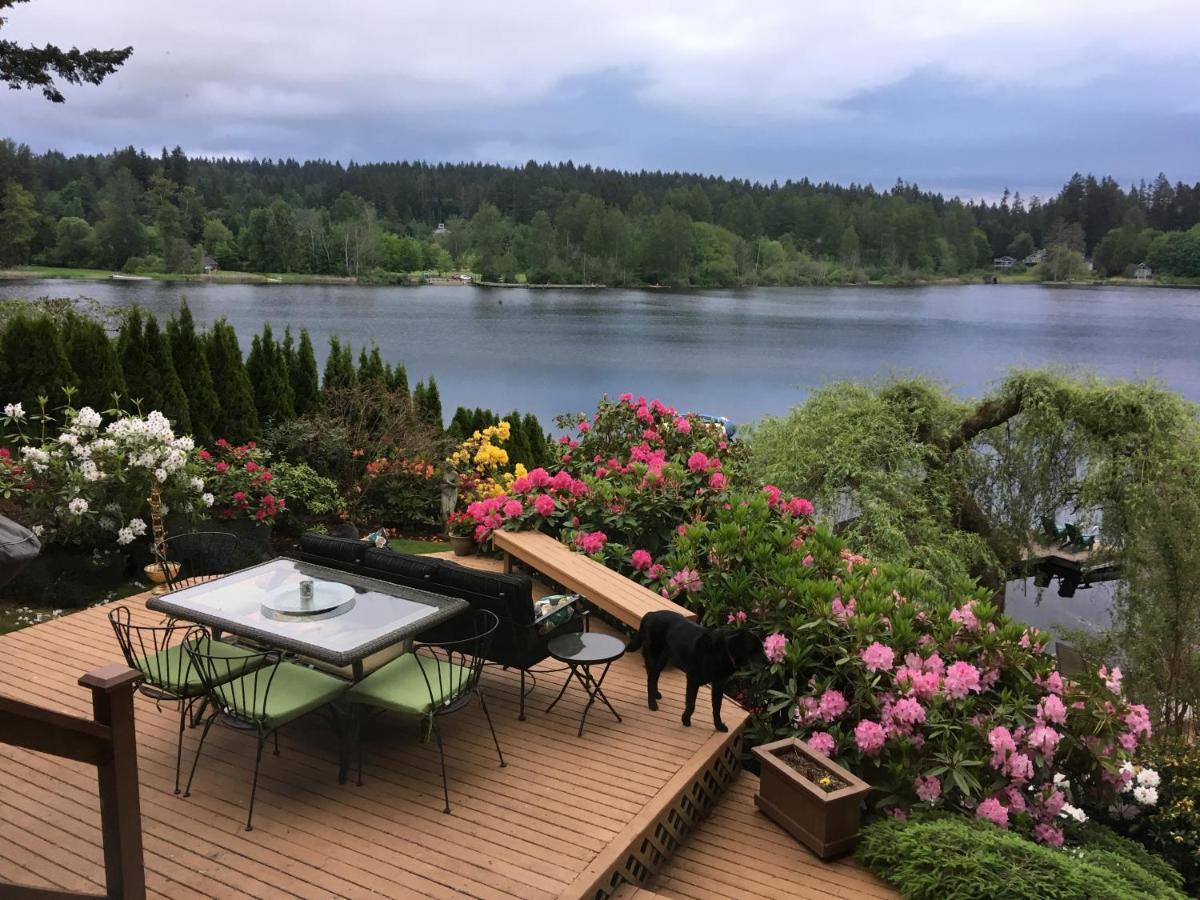 Cottage Lake Bed And Breakfast Woodinville Dış mekan fotoğraf