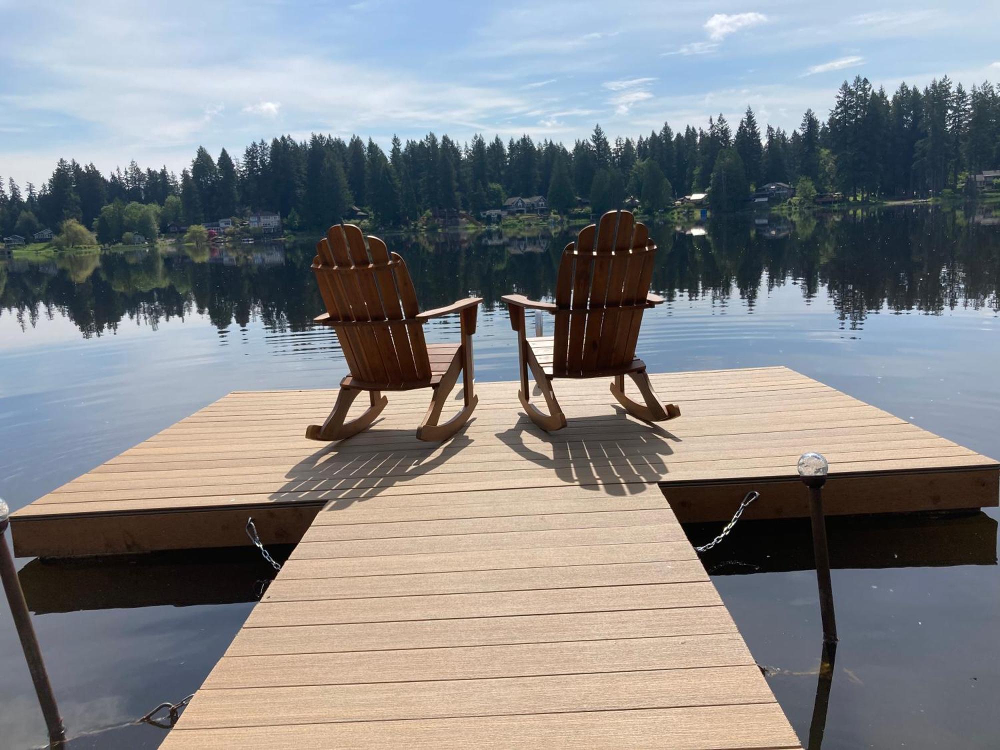 Cottage Lake Bed And Breakfast Woodinville Dış mekan fotoğraf