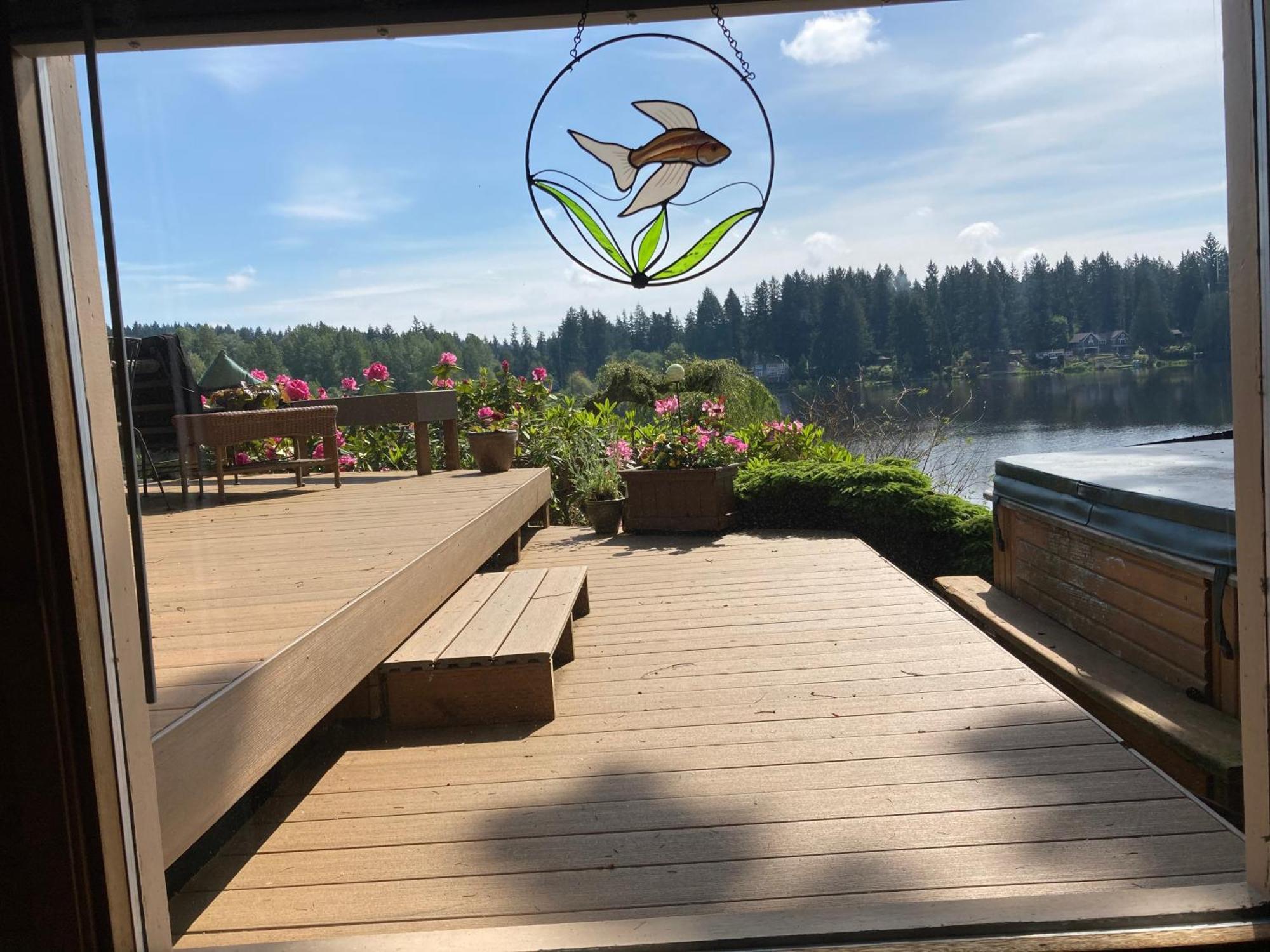 Cottage Lake Bed And Breakfast Woodinville Dış mekan fotoğraf
