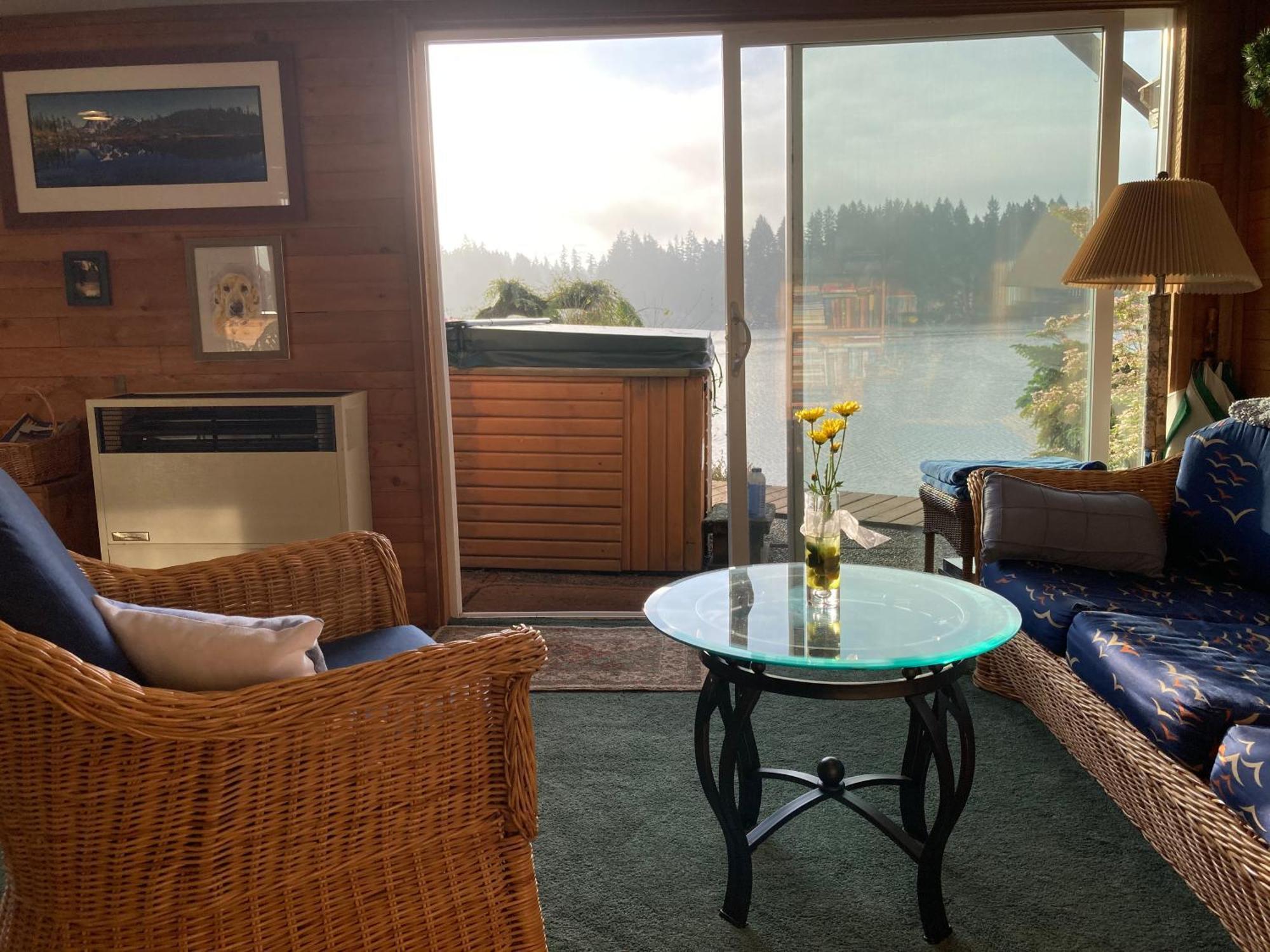 Cottage Lake Bed And Breakfast Woodinville Dış mekan fotoğraf