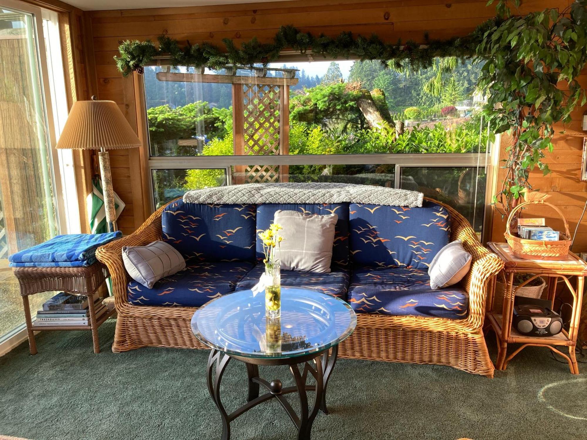 Cottage Lake Bed And Breakfast Woodinville Dış mekan fotoğraf