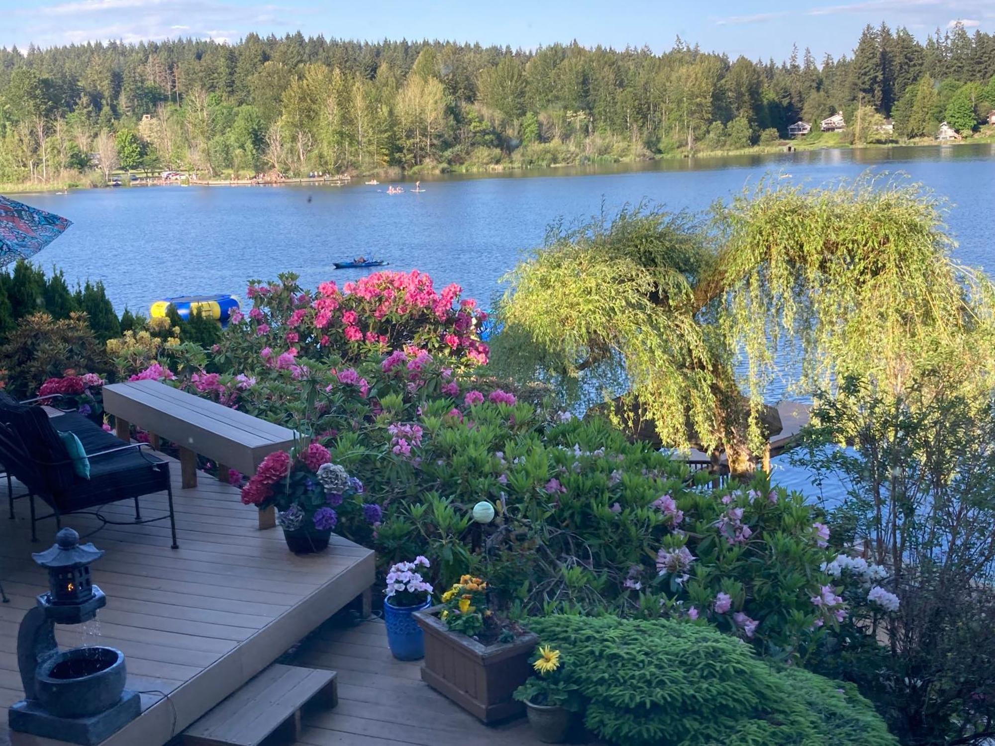 Cottage Lake Bed And Breakfast Woodinville Dış mekan fotoğraf