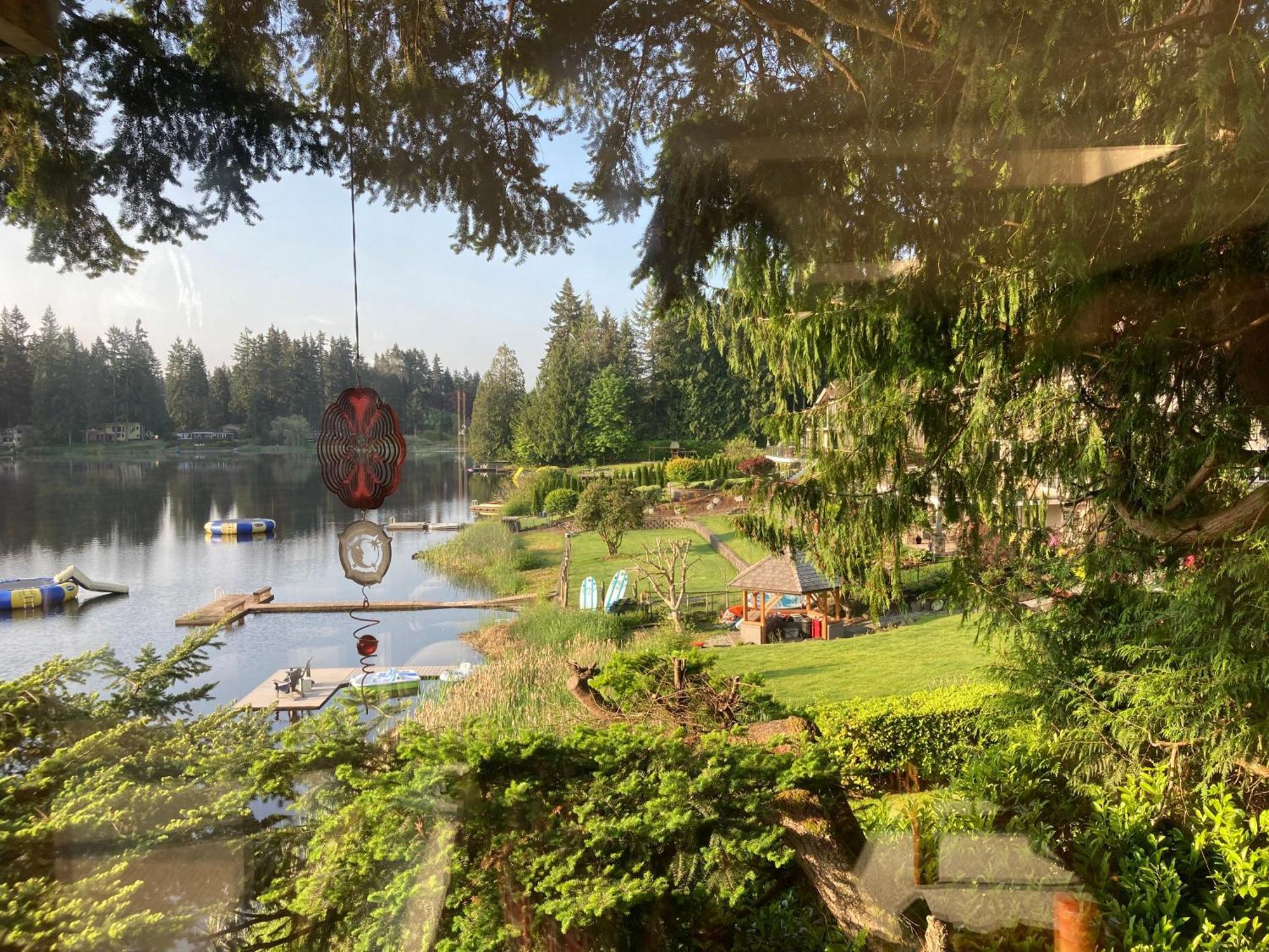 Cottage Lake Bed And Breakfast Woodinville Dış mekan fotoğraf