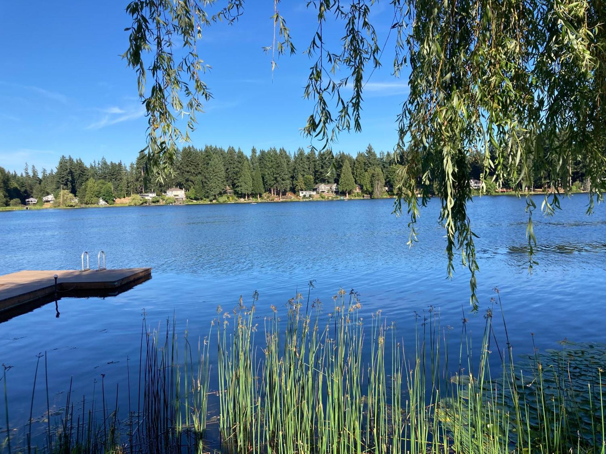 Cottage Lake Bed And Breakfast Woodinville Dış mekan fotoğraf