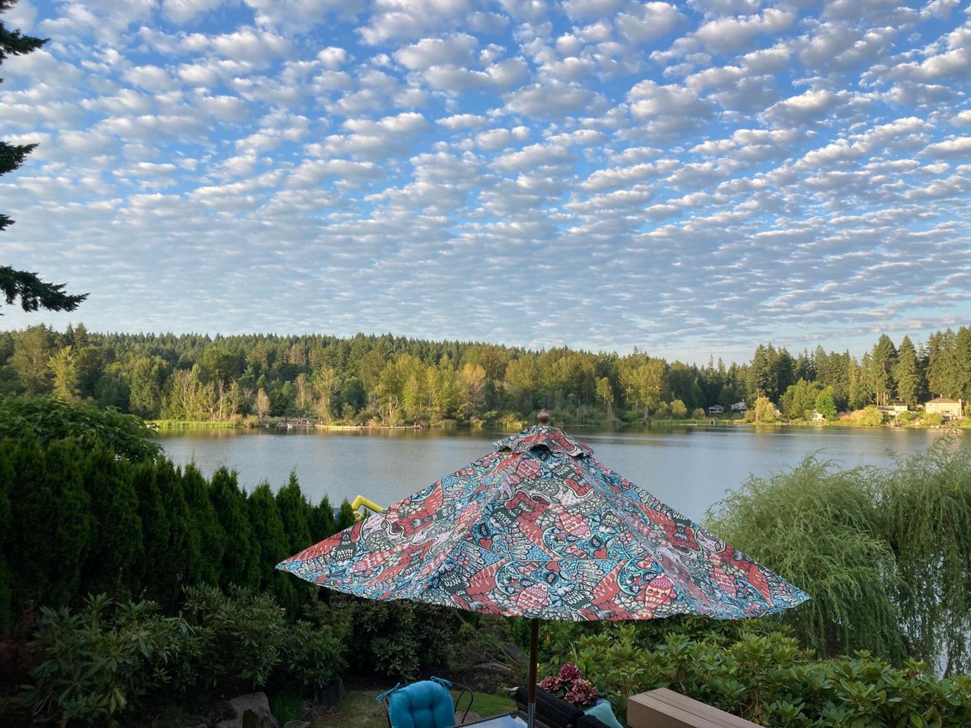 Cottage Lake Bed And Breakfast Woodinville Dış mekan fotoğraf