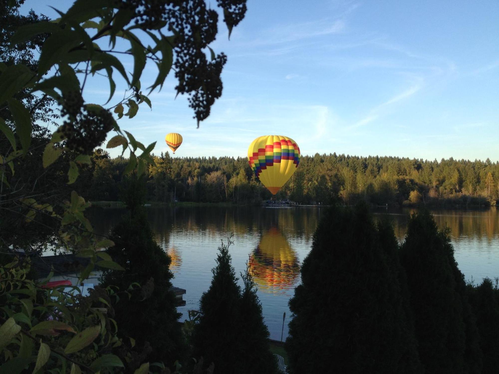 Cottage Lake Bed And Breakfast Woodinville Dış mekan fotoğraf