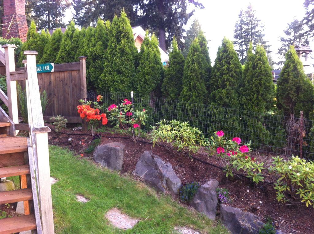 Cottage Lake Bed And Breakfast Woodinville Dış mekan fotoğraf