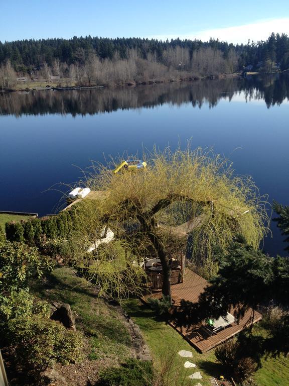 Cottage Lake Bed And Breakfast Woodinville Oda fotoğraf