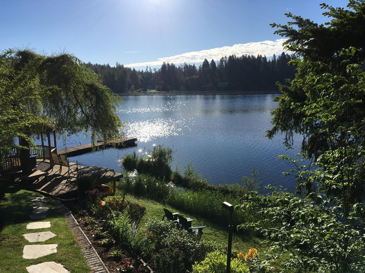Cottage Lake Bed And Breakfast Woodinville Dış mekan fotoğraf