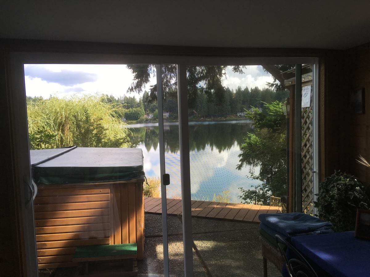 Cottage Lake Bed And Breakfast Woodinville Dış mekan fotoğraf