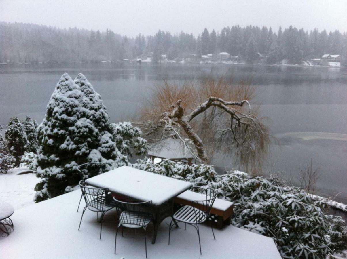 Cottage Lake Bed And Breakfast Woodinville Dış mekan fotoğraf