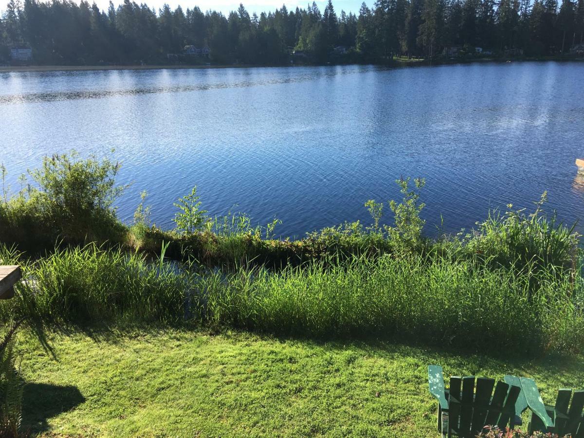 Cottage Lake Bed And Breakfast Woodinville Dış mekan fotoğraf