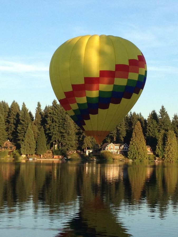 Cottage Lake Bed And Breakfast Woodinville Dış mekan fotoğraf
