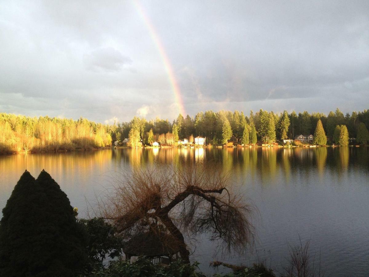 Cottage Lake Bed And Breakfast Woodinville Dış mekan fotoğraf