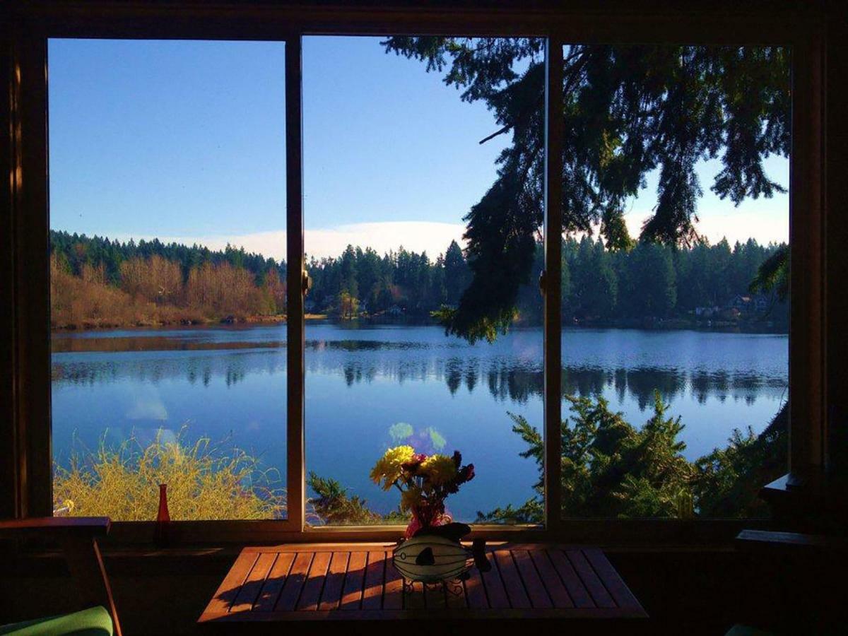 Cottage Lake Bed And Breakfast Woodinville Dış mekan fotoğraf